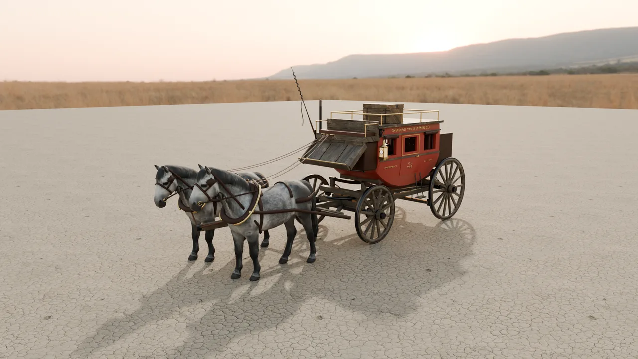 Concord Stagecoach — marketplace preview