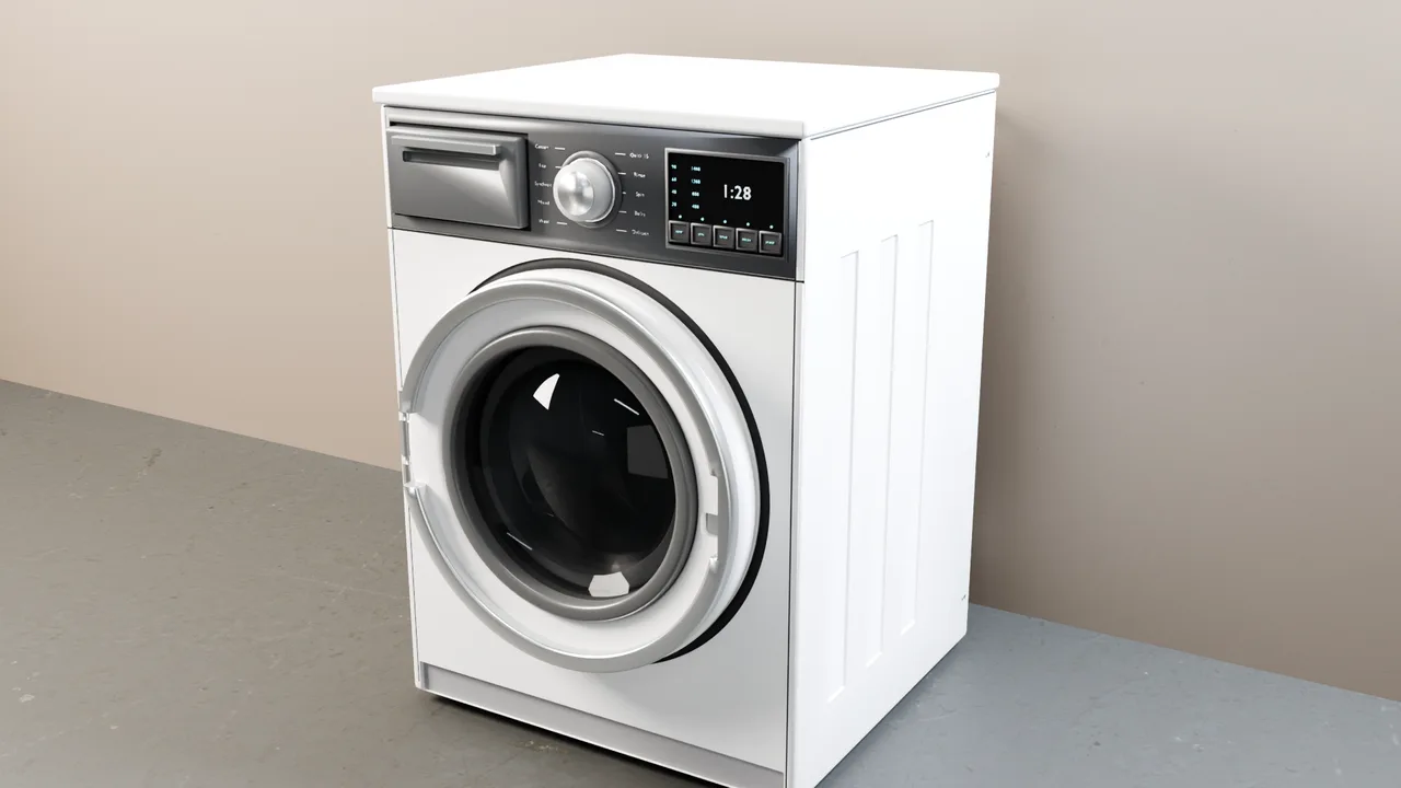Front-Loading Washing Machine — marketplace preview