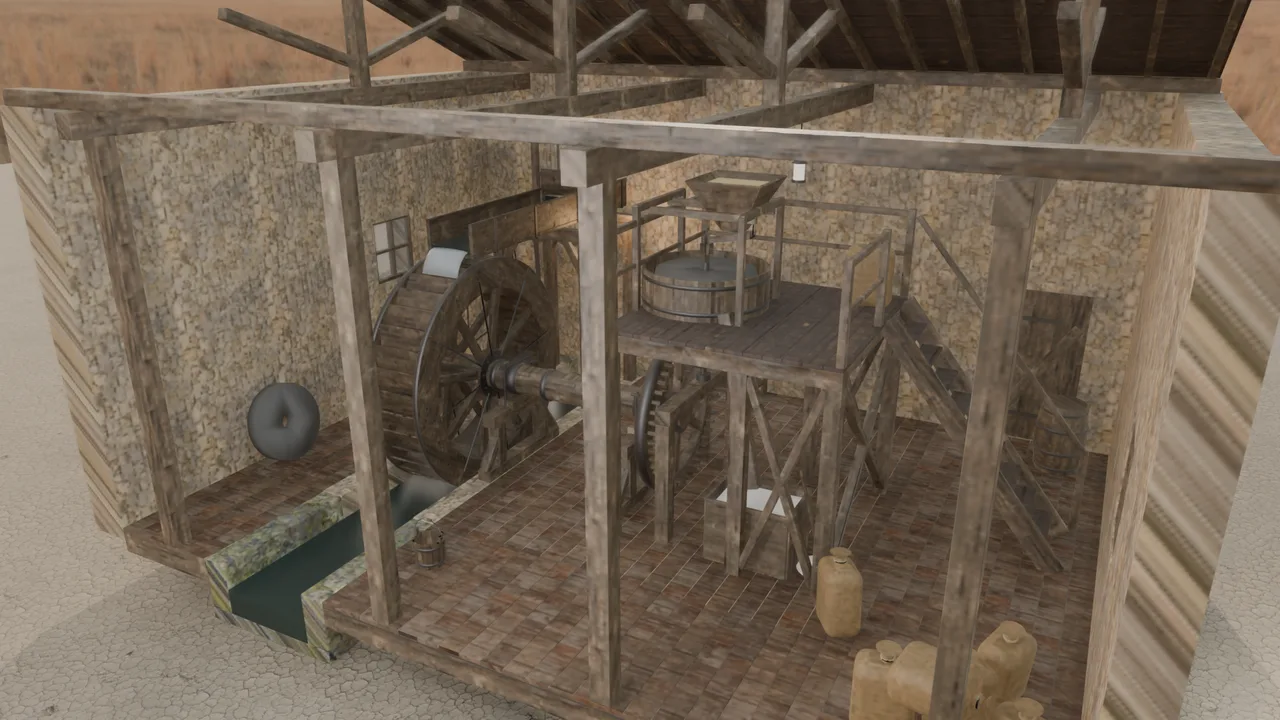 Watermill Interior — marketplace preview